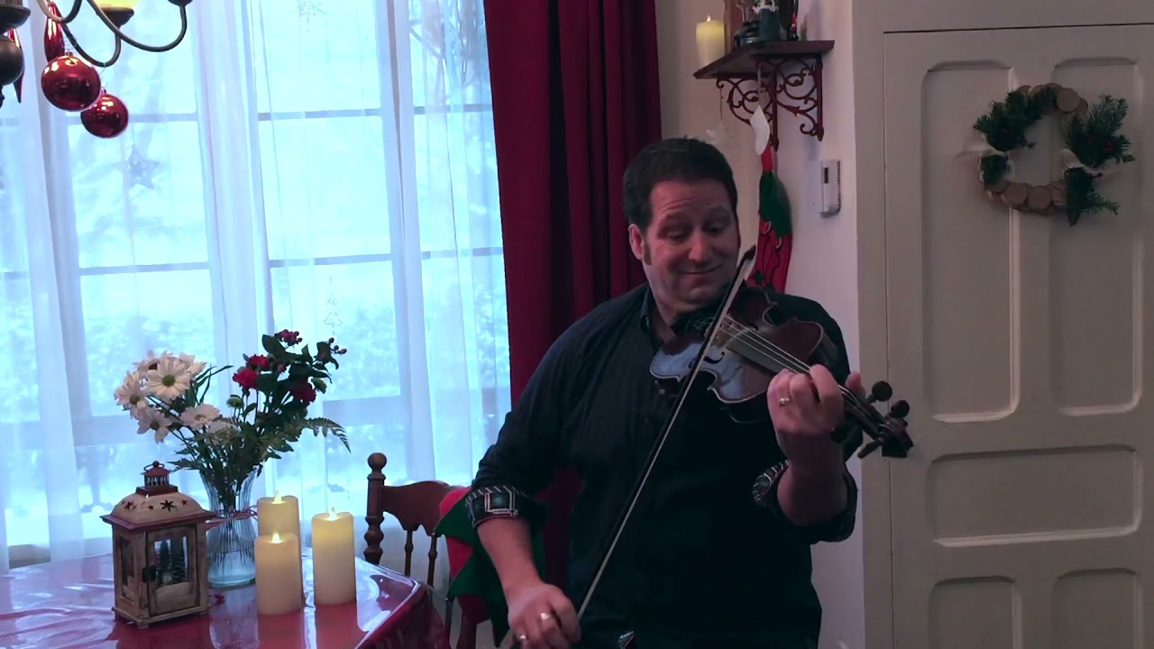 Day 24 André 2021 Canadian Fiddlers’ Advent Calendar YouTube