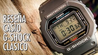 Reseña Casio GShock Clásico DW5600: Reloj Digital de Cuarzo  Resistente y Versatil