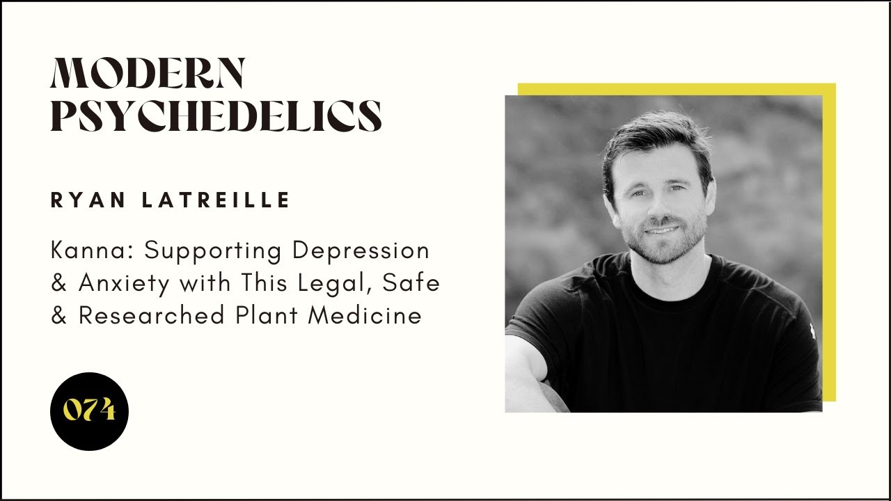 #74 KANNA: Supporting Depression & Anxiety with This Legal, Safe & Researched Plant Medicine