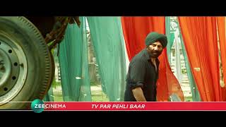 Gadar 2 | TV Par Pehli Baar | 4th Nov, Sat, 8 PM | Zee Cinema | Promo | Zee Cinema