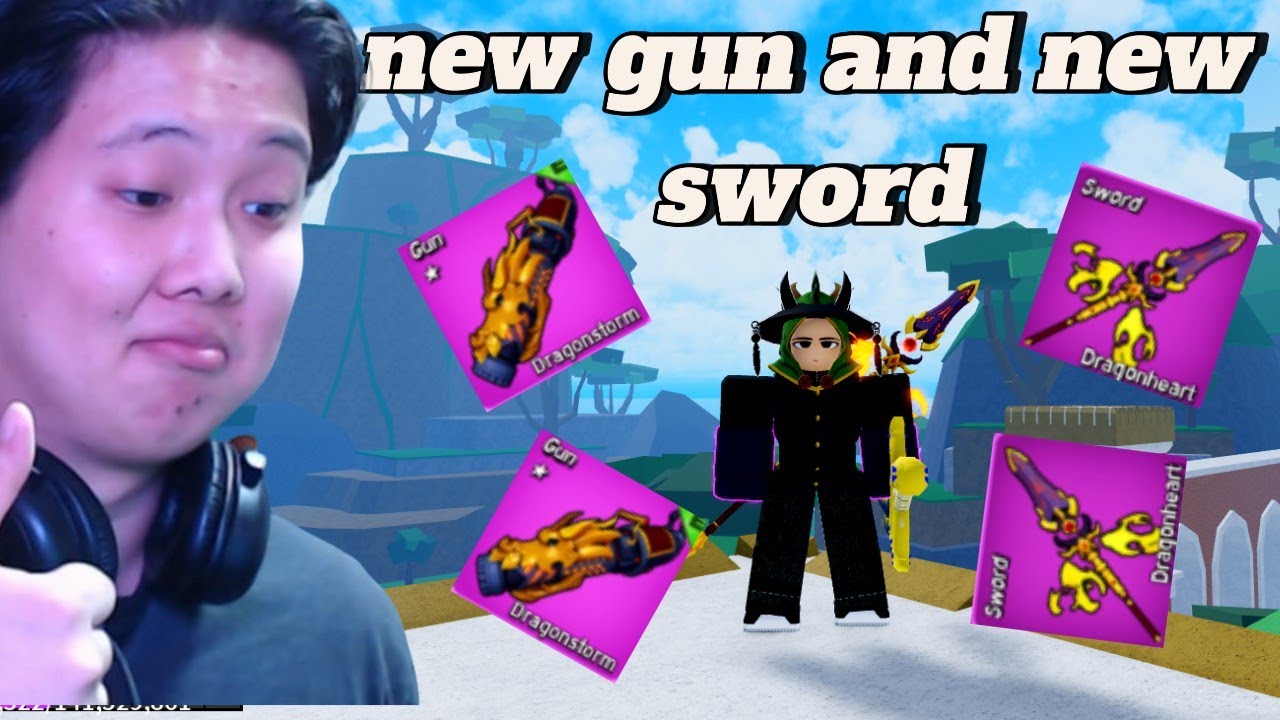 Шинэ Gun  Sword болон Dragon talon V2 авсан бөлгөө !!