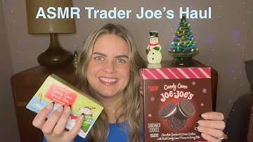 ASMR | Trader Joe’s Grocery Haul 🛒🛍️ (crinkles and lots of tapping)