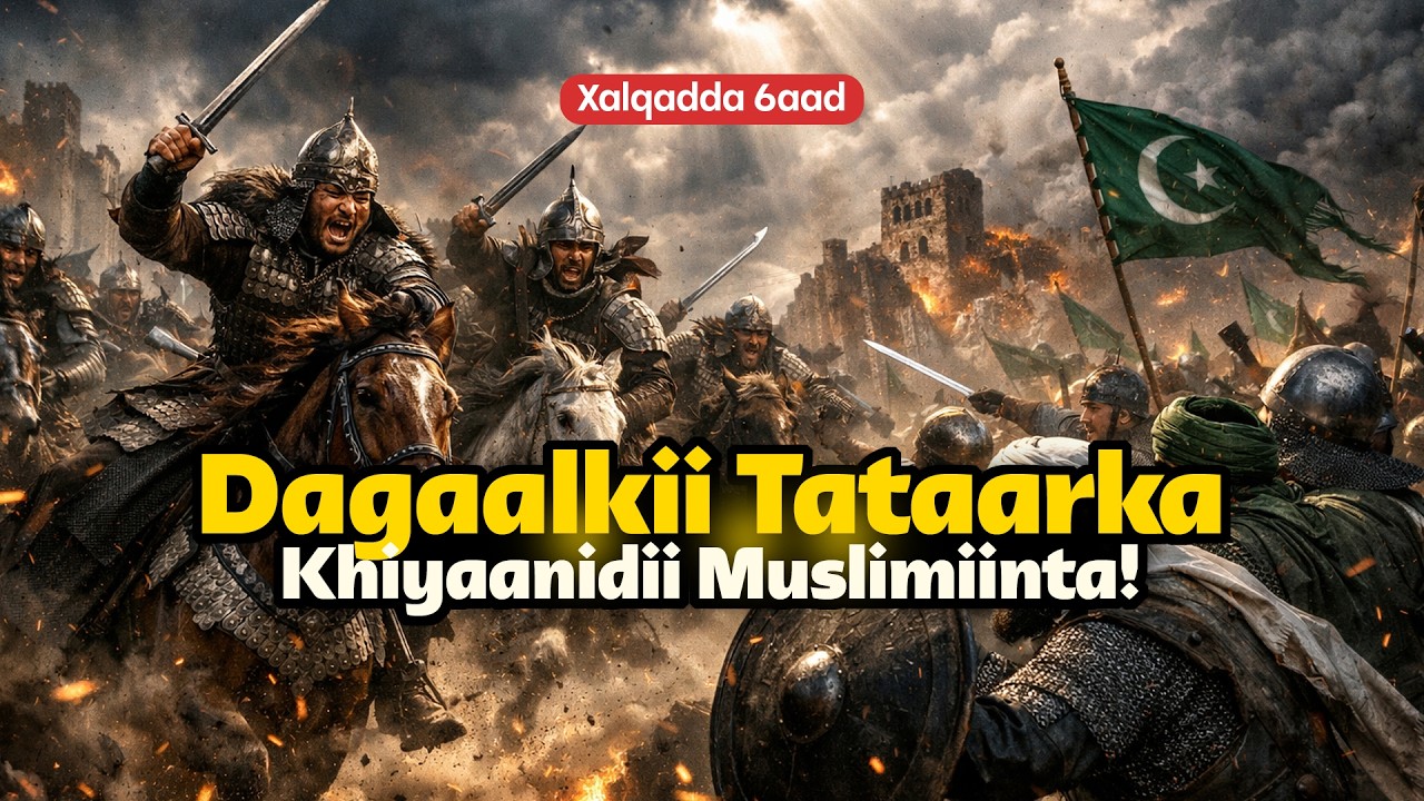 Qisaddii Tataarka | 6 | 🏹 - Sidee loo khiyaameeyay Khaliifkii Cabaasiyiinta?