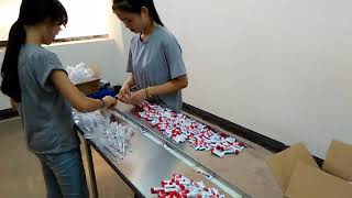 toothbrush flow packaging machinery,toothbrush wrapping machine