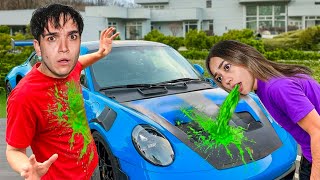 My Girlfriend Threw Up in my Porsche GT3 RS!