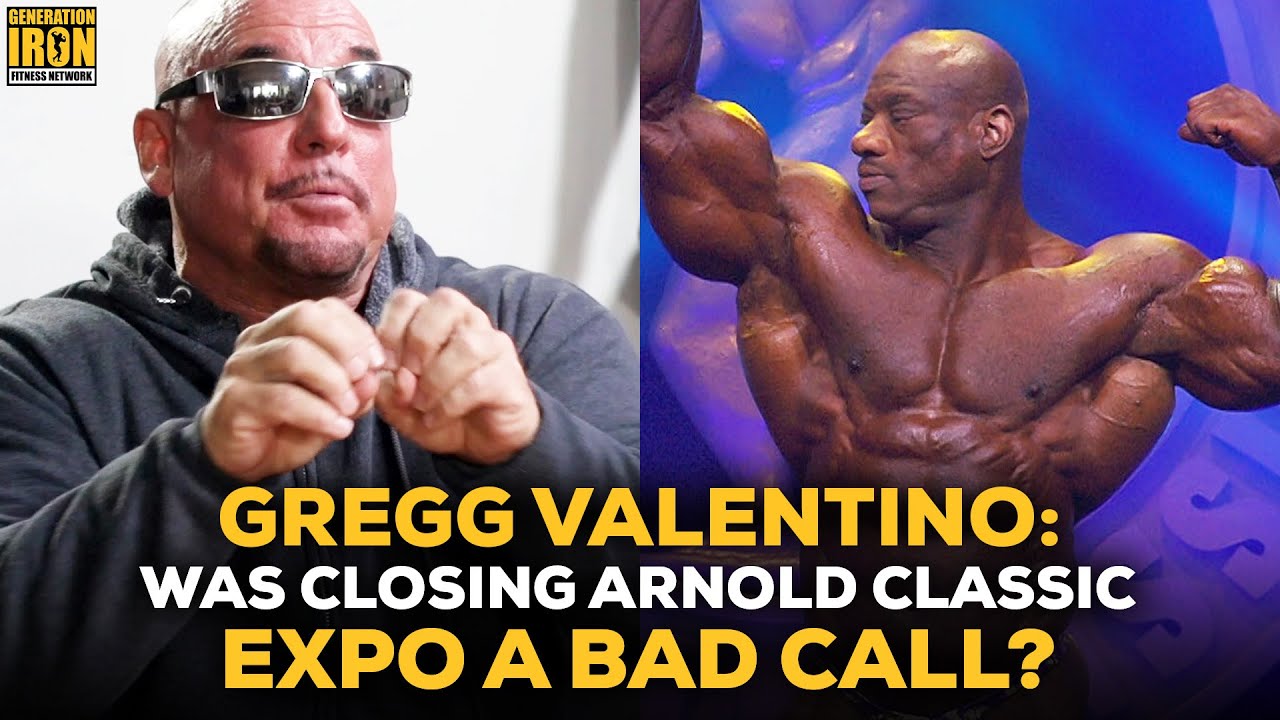 gregg valentino answers was postponing the arnold classic expo a bad call