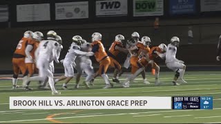 UNDER THE LIGHTS: Arlington Grace vs. Brook Hill