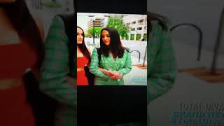 Guy hilariously trips in background on Total Divas