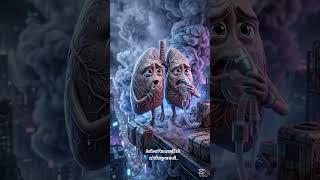 ai sad heart and lungs #ai #funny #veryfunny #cartoon #shortvideo #aiobjecttalk #ai heart talk