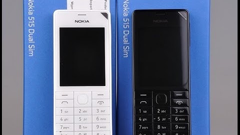Nokia 515 RM-952 hang on logo done without any box