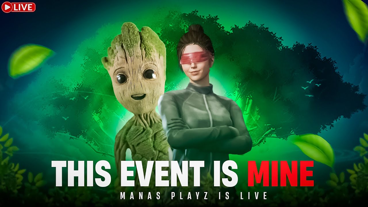 BILKUL JUNGLEE EVENT 😱🔥 | HAND CAM Vertical Live | Manas 