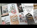 10 Cards - 1 Kit / Spellbinders Card Kit of the Month / Dec 2019 / Hey Foxy
