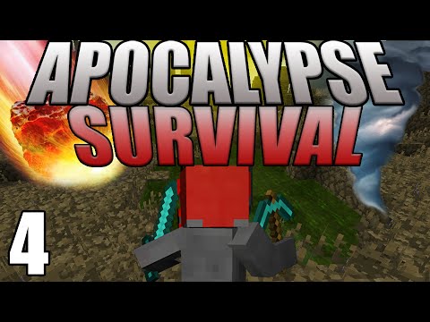 Minecraft ULTIMATE APOCALYPSE Modded Survival 2.0 - Rebuilding the World! Episode 4 - Minecraft ULTIMATE APOCALYPSE Modded Survival 2.0 - Rebuilding the World! Episode 4