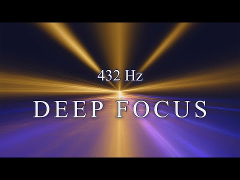 432 Hz Ambient Music with Crackling Fire Sounds