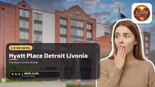 Hyatt Place Detroit Livonia - The Room Looks Unreal Detroit MI United States