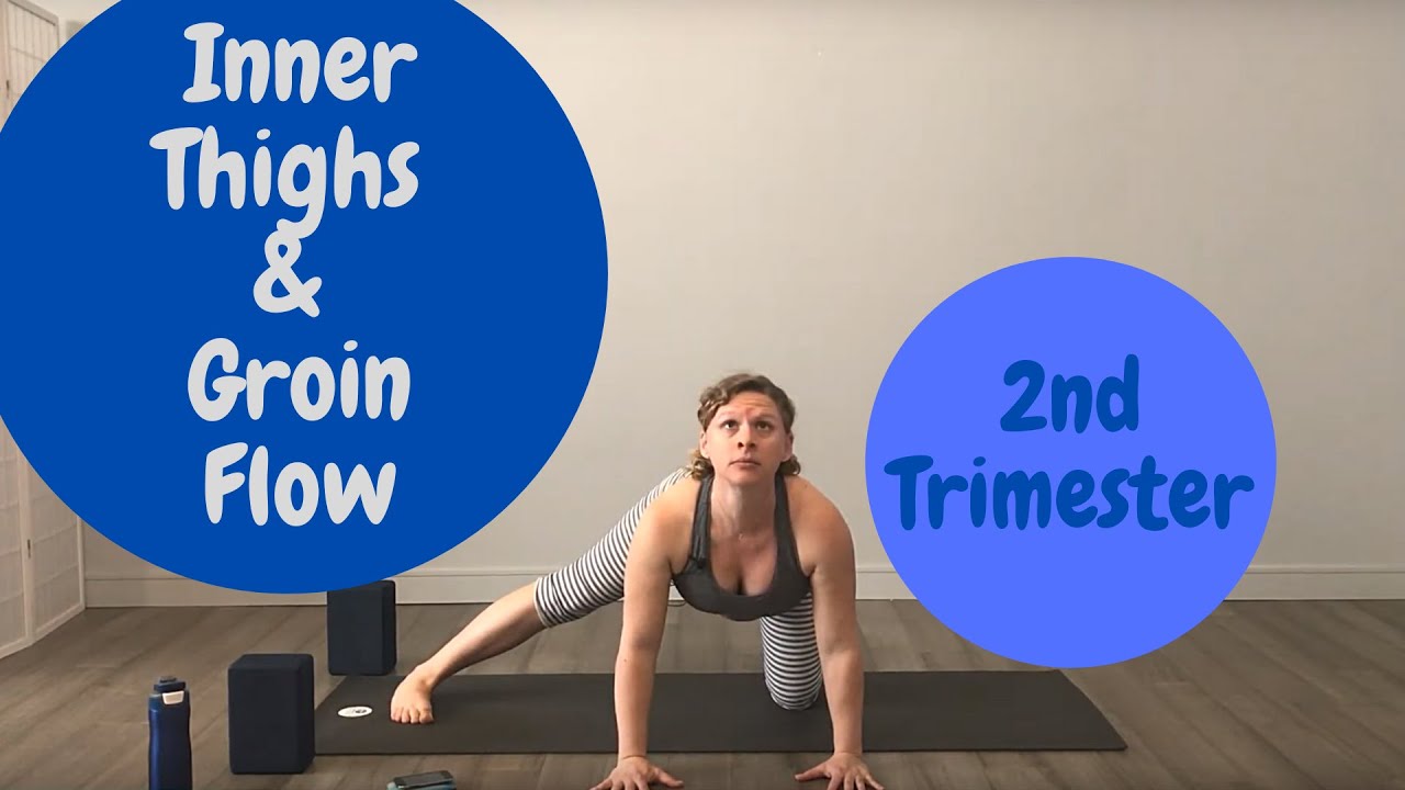 Inner Thigh & Groin Flow Nap Time Flow Prenatal Yoga YouTube
