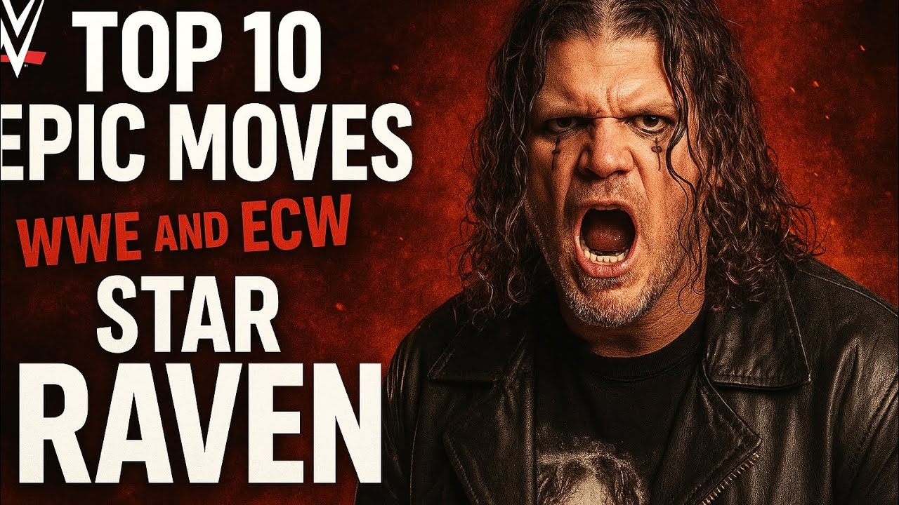 TOP 10 MOVES OF ECW RAVEN