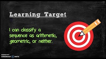 Graphing and Identifying Sequences