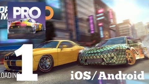 Drift Max Pro - Gameplay Walkthrough Part 1 - Tutorial (iOS/Android)