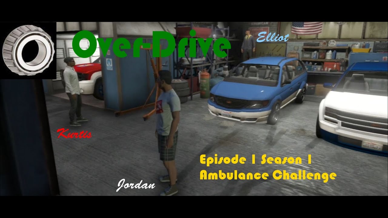GTA 5 Top Gear / OverDrive Episode 1 Ambulance Challenge YouTube