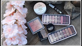 ВСЕ НА СЕБЯ! НОВИНКИ 2020 ! Тестирую косметику ESSENCE и CATRICE 🌸