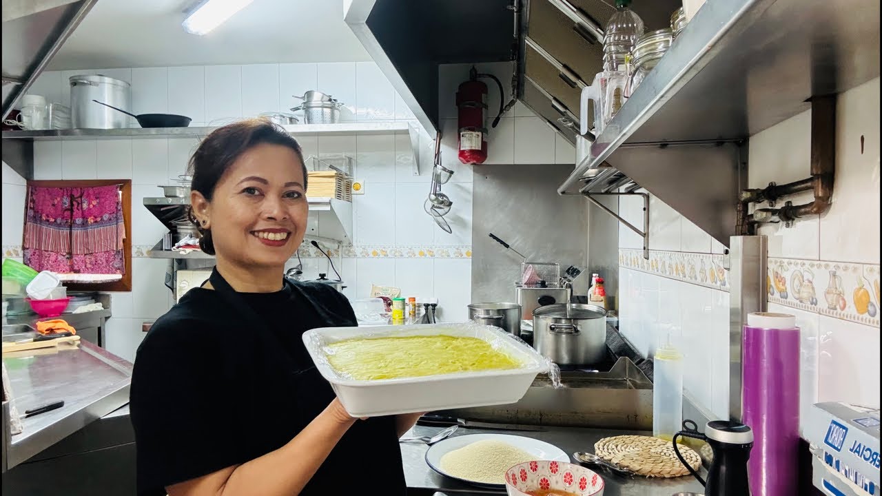 Bikin croqueta sambil meluruskan atas posting an tempo hari tentang ipar ku !!