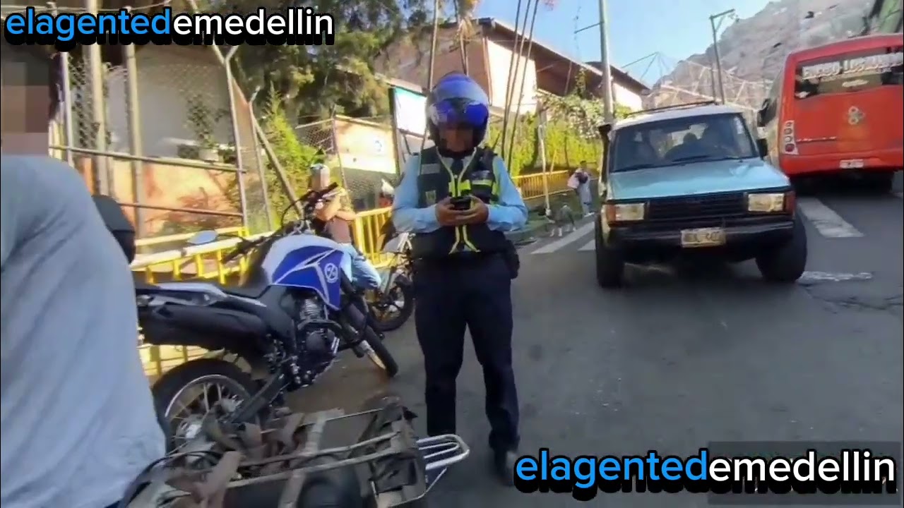 3 extranjeros sin moto