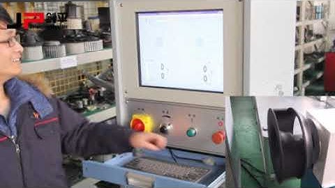 JP Two-Plane Axial Flow Balancing Machines