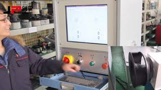 JP Two-Plane Axial Flow Balancing Machines