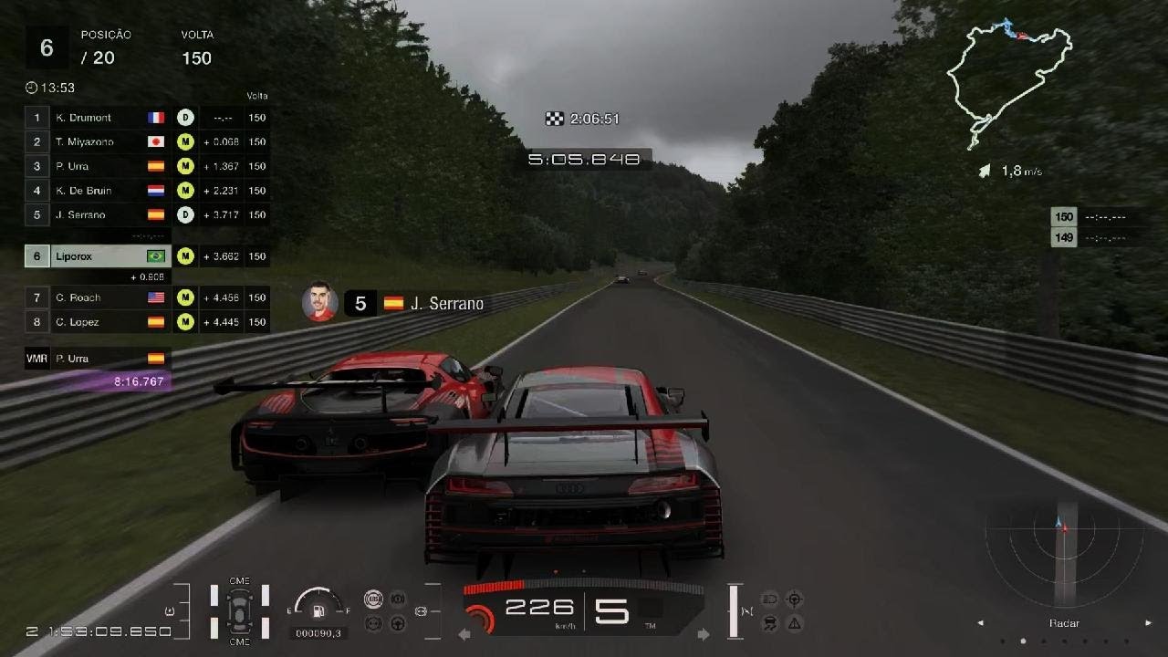 GT7 - My besr lap 24h Nurbugring 8:18 - Power Pack