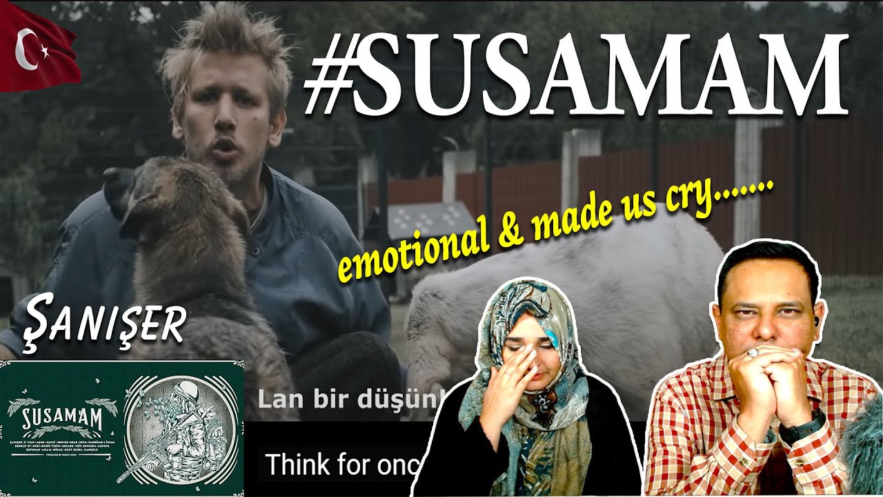 Пакистанская реакция - #SUSAMAM Турецкий рэп (эмоциональная песня и лучшая песня в мире)