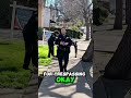 Cops Arrest Man For ‘Trespassing’ – Then Panic When Video Evidence Is Demanded!
