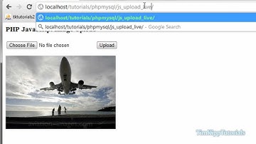PHP Programming Tutorial - PHP Javascript Image Uploading Tutorial
