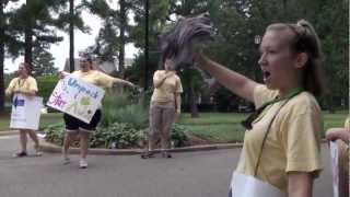 Meredith College Move-In Day 2012
