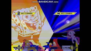 Mugen #2125 Ki.Sbob Cheap Homer Pinkle Pie Sonic vs Doodlebob Evil Homer Pinkamena Sonic.exe