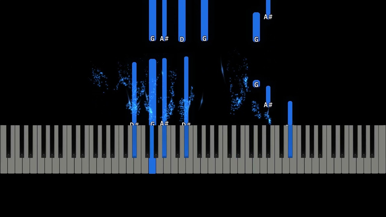 Otto Knows - Million Voices Intermediate Piano Tutorial