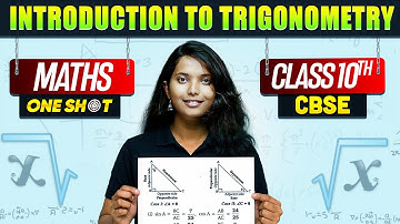 Introduction to Trigonometry | Maths | CBSE Class 10th 2025 In One Shot⚡#Maths