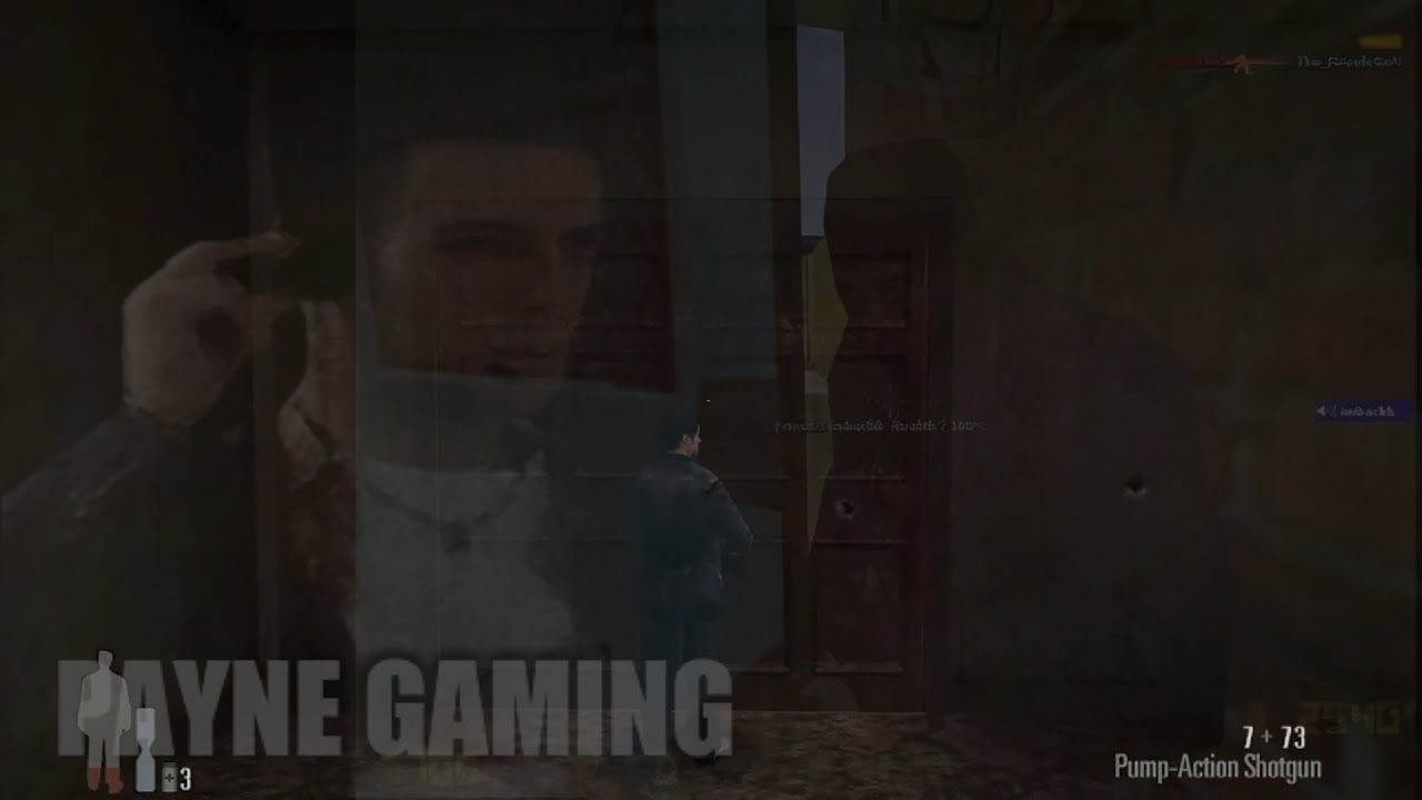 Door Stuck! Max Payne 1 edit