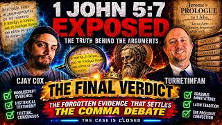 Examining: 1 John 5:7 Debate | C. Jay Cox vs. TurretinFan - Is This Text Original? by Nick Sayers 6