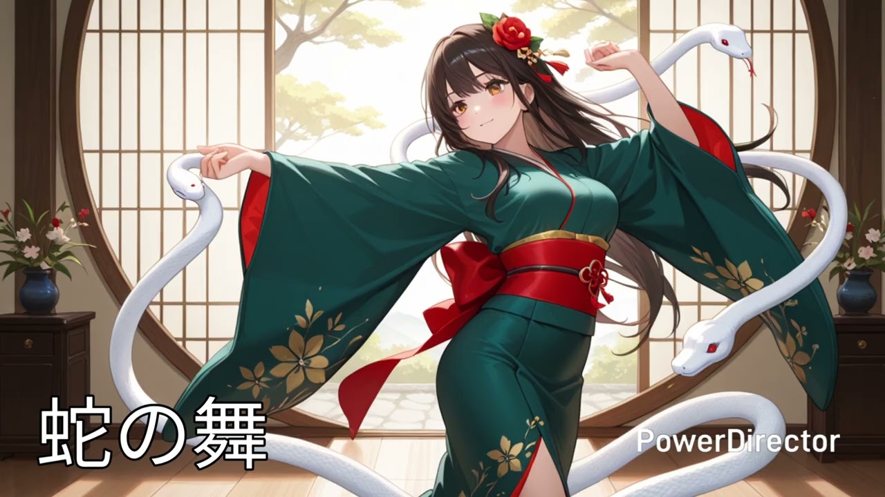 【フリーBGM】蛇の舞【ヒト×AI】