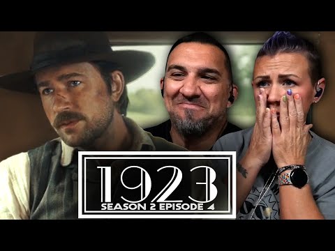 1923 Season 2 Episode 4 'Journey the Rivers of Iron' REACTION!!