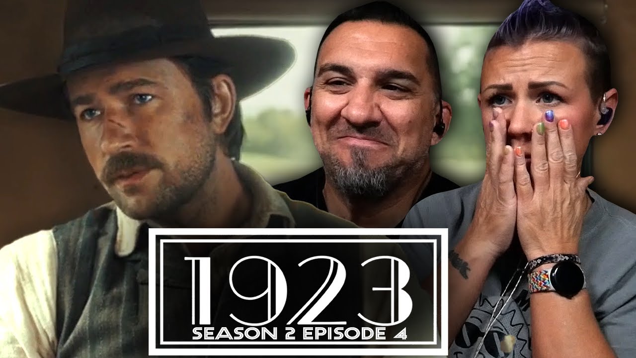 1923 Season 2 Episode 4 'Journey the Rivers of Iron' REACTION!!