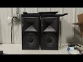 JBL HLS810 Speakers