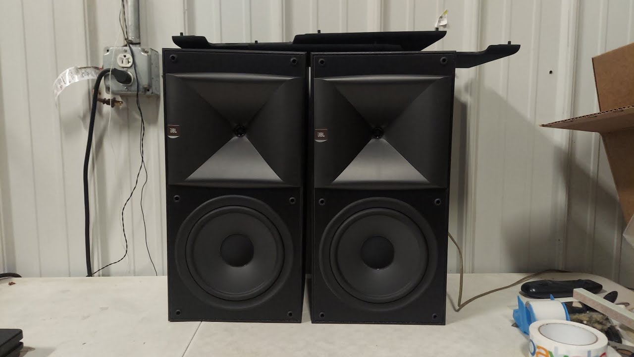 JBL HLS810 Speakers - YouTube