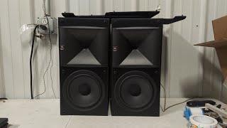JBL HLS810 Speakers - YouTube