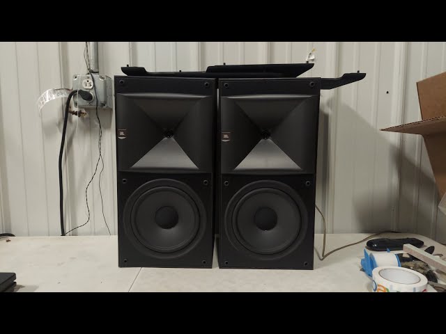 JBL HLS810 Speakers - YouTube