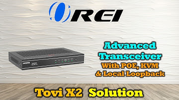 Next-Gen AV-Over-IP Explained: ToVi X2 Series Encoder/Decoder With KVM & Multi-Window