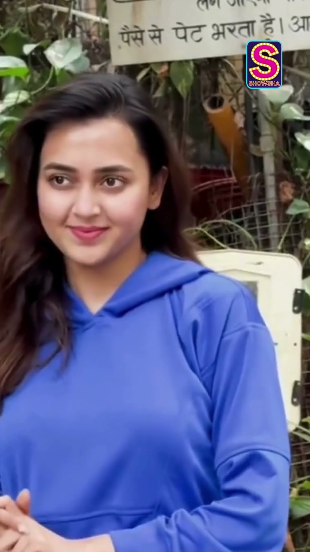 Casual Day Out For Tejasswi Prakash In Solid Blue Co-ord | Bollywood Fashion | #trending | N18S