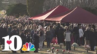 Sgt. Chris Jenkins laid to rest at Memorial Gardens