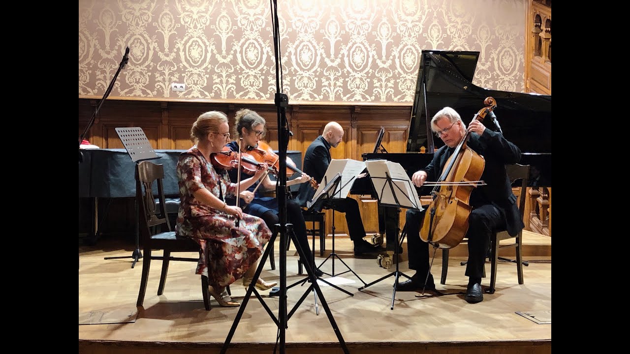 Poul Ruders Piano Quartet performed by Rudersdal Chamber Players